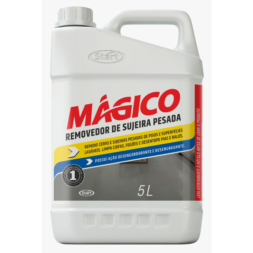 COD 7825 REMOVEDOR MAGICO 5  LITROS START